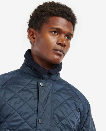 Barbour Ashby Quilt | Navy Blauw