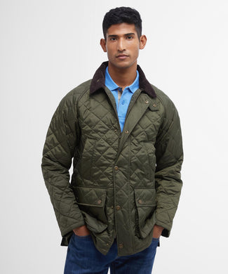 Barbour Ashby Quilt | Olive Barbour Ashby Quilt | Olive