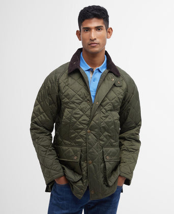 Barbour Ashby Quilt | Olive