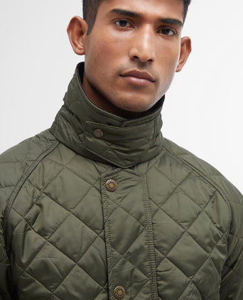 Barbour Ashby Quilt | Olive