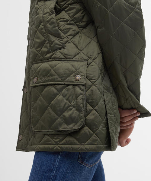 Barbour Ashby Quilt | Olive