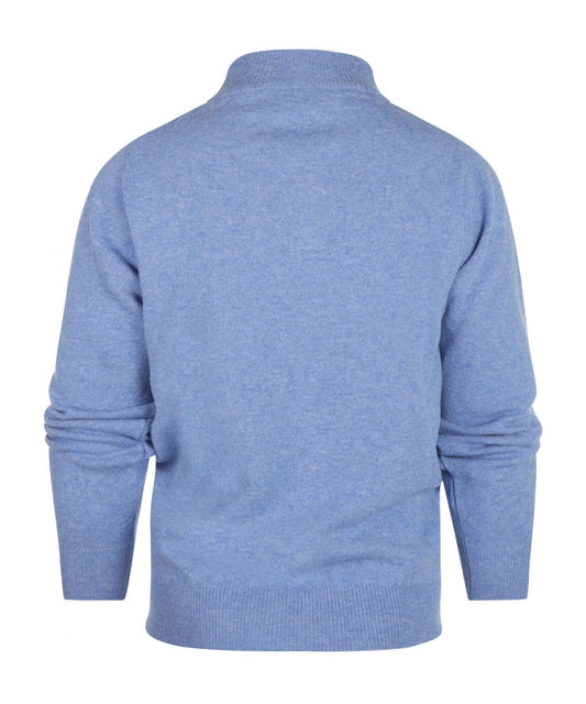 Pullover Rits | Surf/Flannel