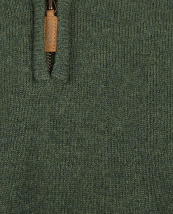 Pullover rits | Groen