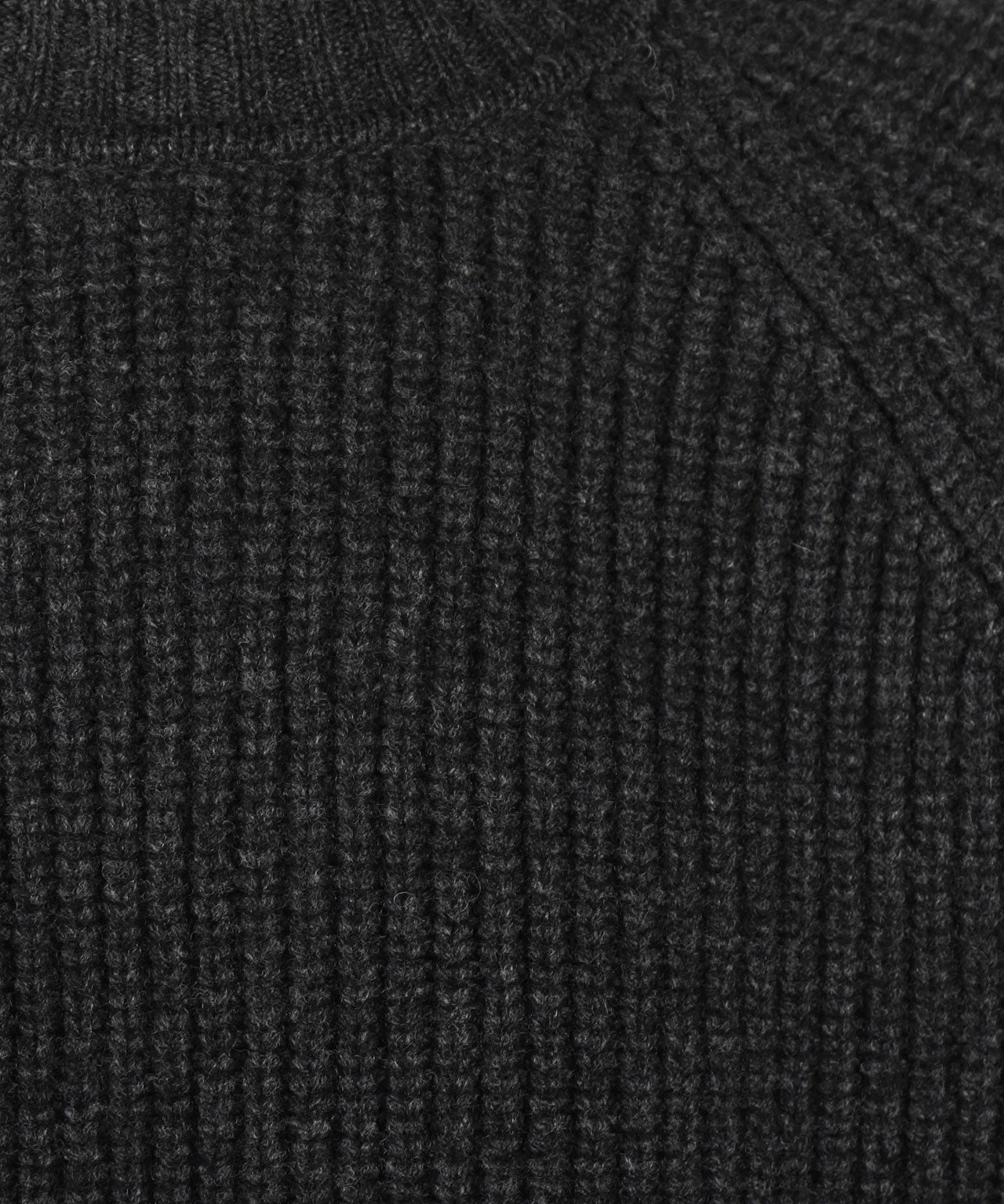 Joss Earl Crew Trui | Charcoal