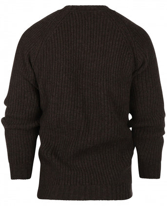 William Lockie Trui Joss Earl Ronde Hals | Cocoa