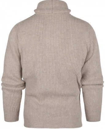 William Lockie Pullover Shawl Kraag | Cobble