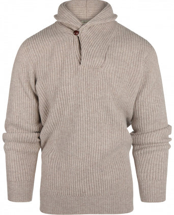 William Lockie Pullover Shawl Kraag | Cobble