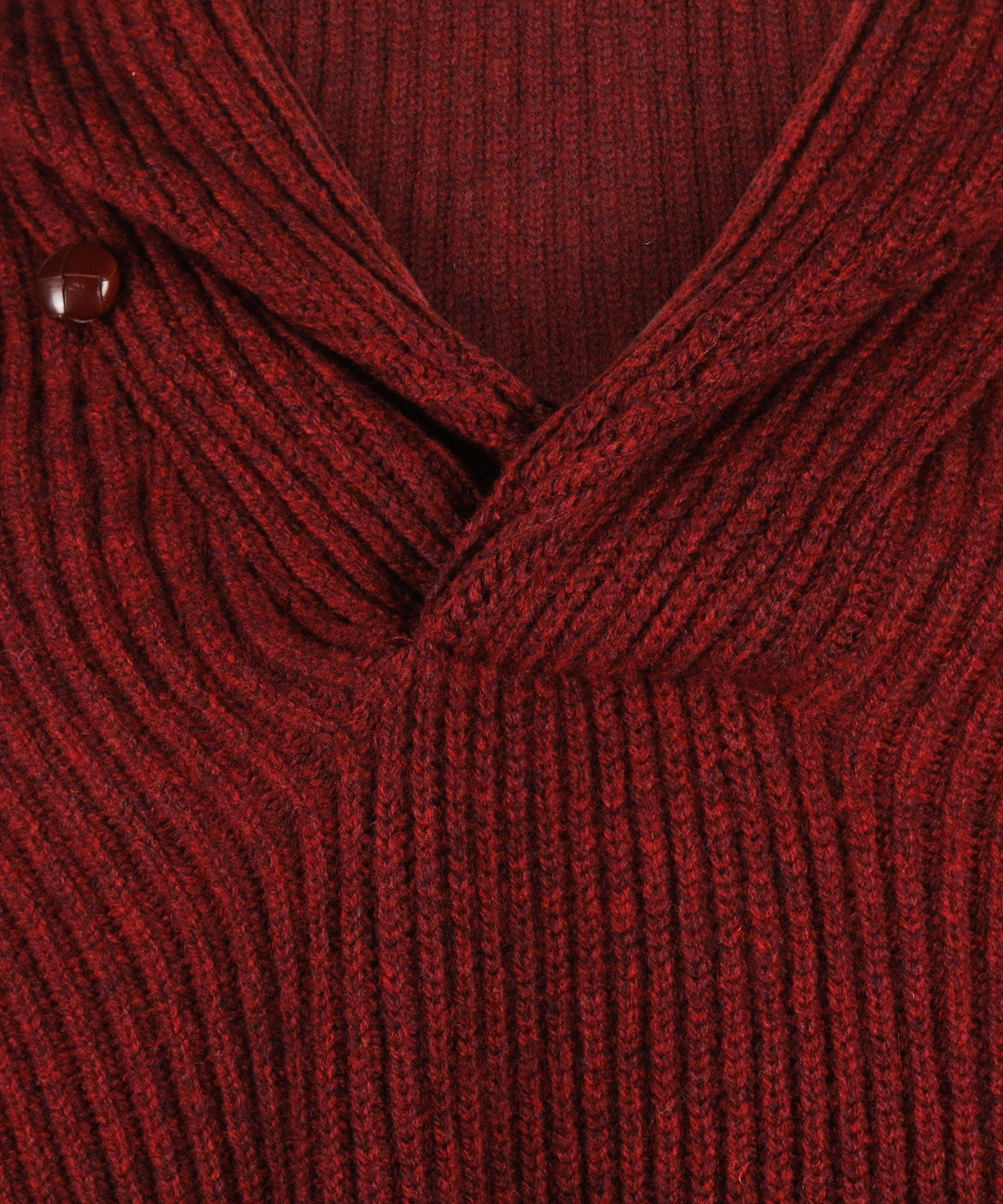 William Lockie Pullover Shawl Collar | Red Velvet