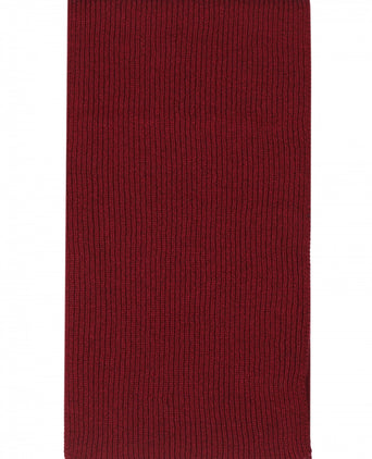 WL Cashmere Rib Sjaal | Rood