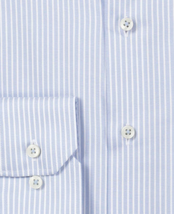 Overhemd gestreept | Blauw