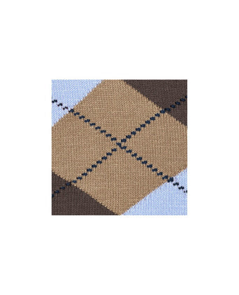 Manchester heren sokken | Bruin