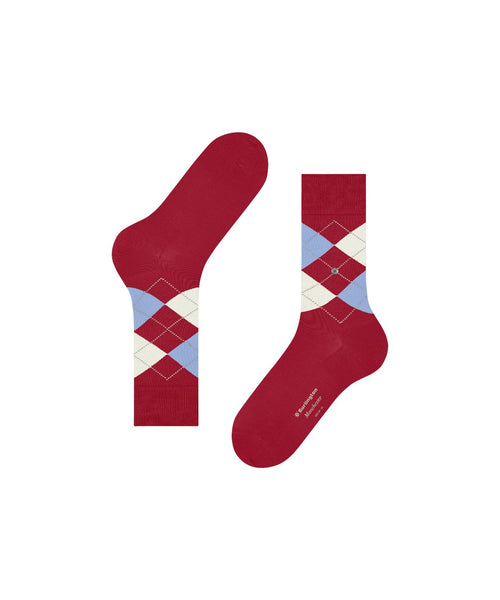 Manchester heren sokken | Rood