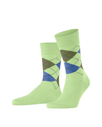 Manchester heren sokken | Groen