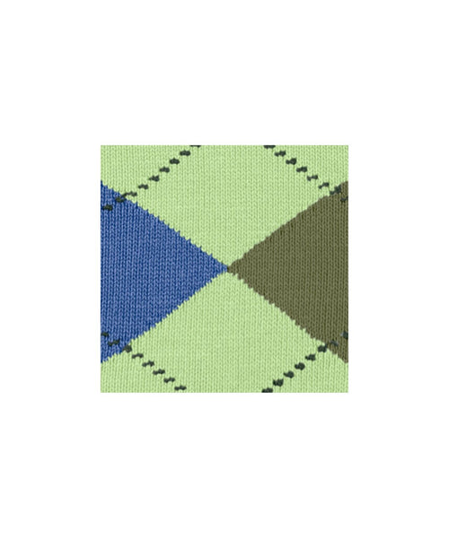 Manchester heren sokken | Groen