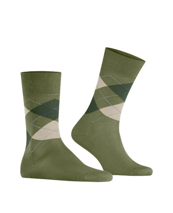 Manchester heren sokken | Groen