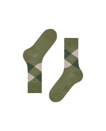 Manchester heren sokken | Groen