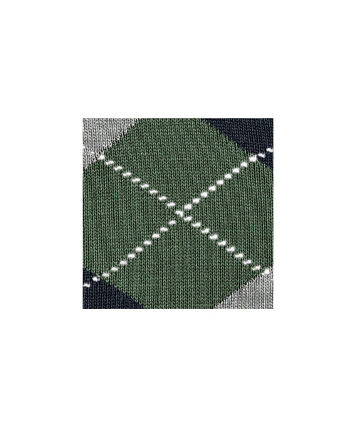 Manchester heren sokken | Groen