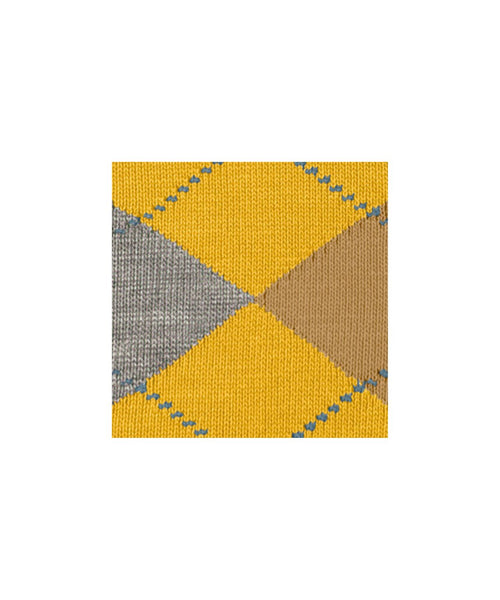 Manchester heren sokken | Geel