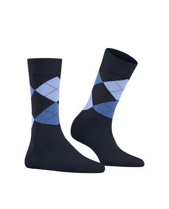 Covent Garden heren sokken | Blauw