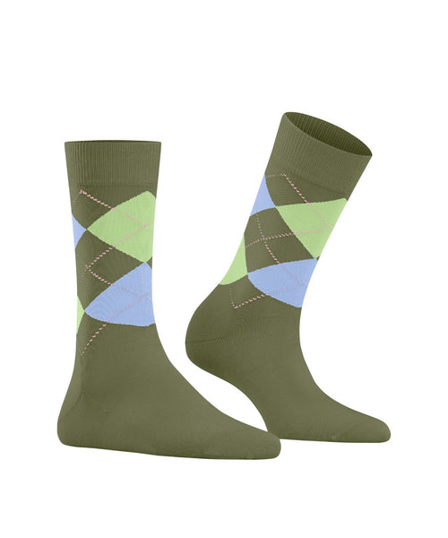 Covent Garden heren sokken | Groen