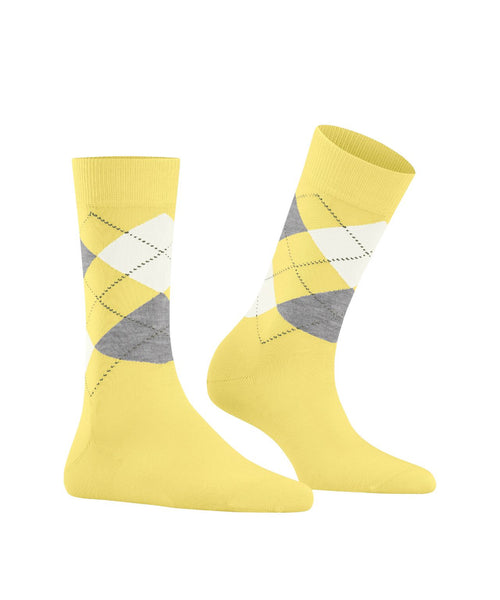 Covent Garden heren sokken | Geel