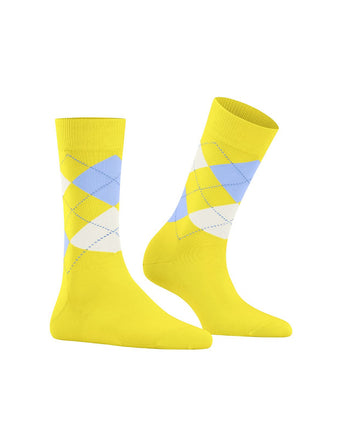 Covent Garden heren sokken | Geel