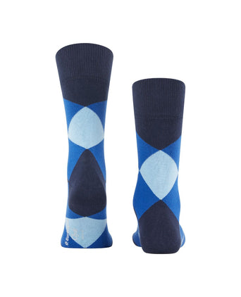 Clyde heren sokken | Blauw