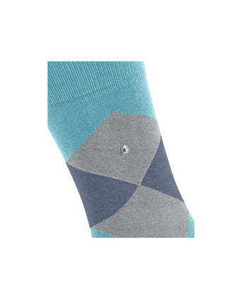 Clyde heren sokken | Blauw