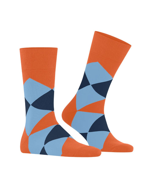 Clyde heren sokken | Rood