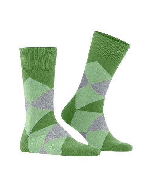 Clyde heren sokken | Groen