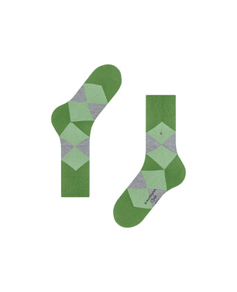 Clyde heren sokken | Groen