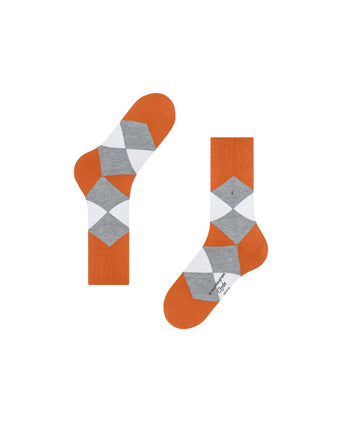 Clyde heren sokken | Oranje