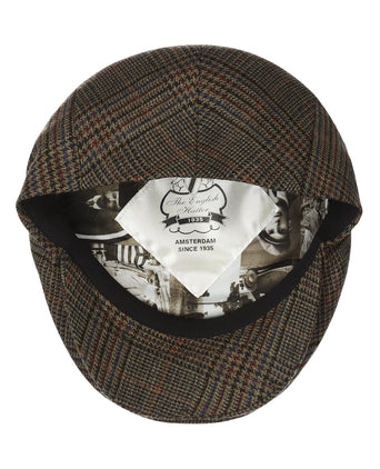 Klassieke Pet | Bruin