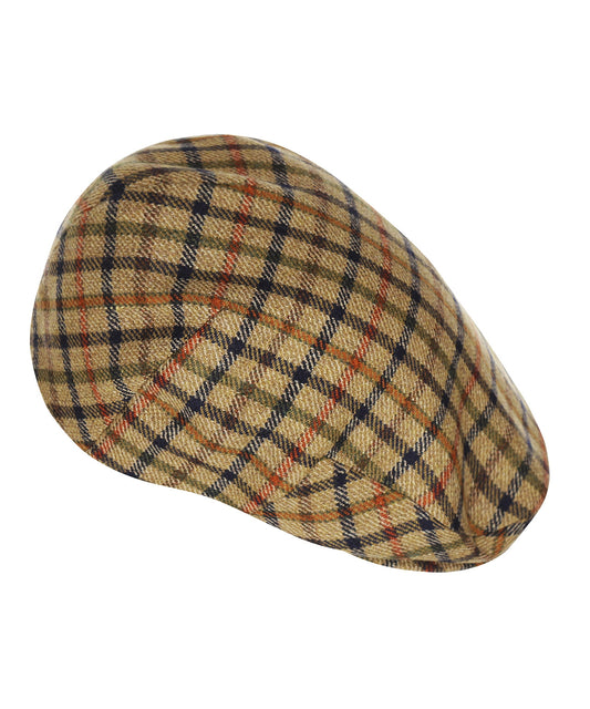Klassieke Cap | Bruin Beige Ruit