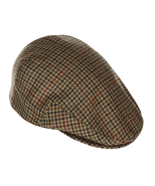 Klassieke Cap | Bruin Houndstooth