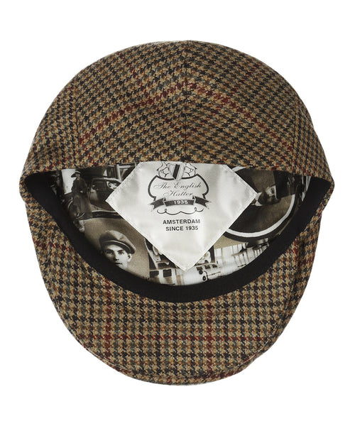 Klassieke Pet | Bruin