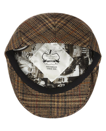 Klassieke Pet | Bruin