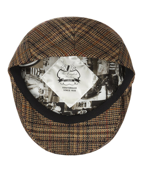 Klassieke Pet | Bruin