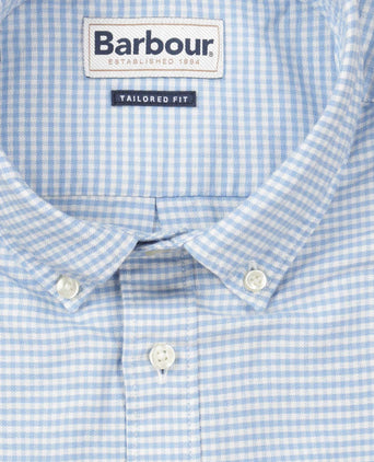 Overhemd Gingham Oxtown | Blauw