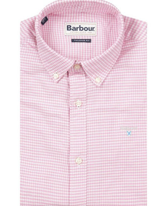 Overhemd Gingham Oxtown | Roze