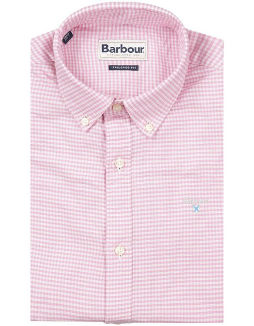 Overhemd Gingham Oxtown | Roze