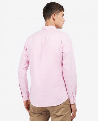 Overhemd Gingham Oxtown | Roze
