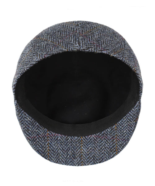 Tweed Cap Voorgevormd | Blauw