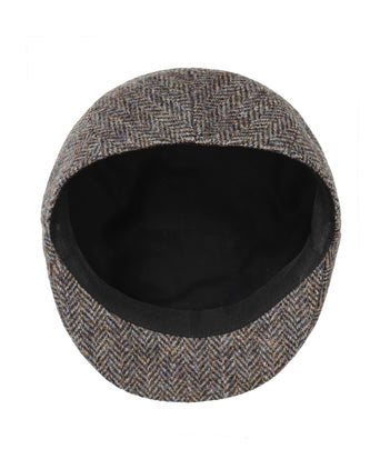 Tweed Cap Voorgevormd | Bruin