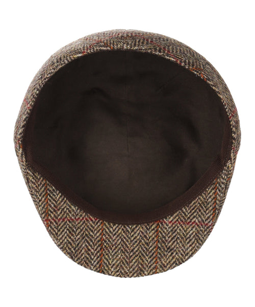 Tweed Cap Voorgevormd | Bruin
