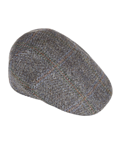 Tweed Cap Voorgevormd | Bruin