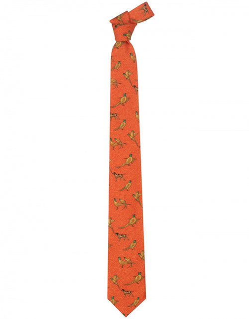 Wollen stropdas | Bruin