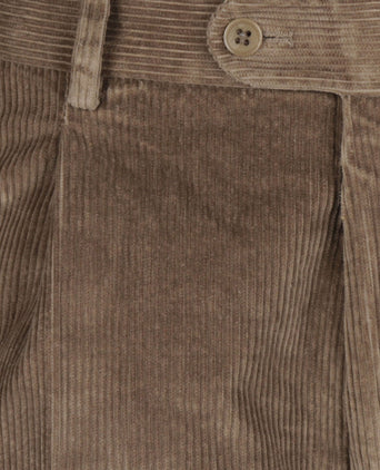 Corduroy Pantalon Brede Rib | Bruin