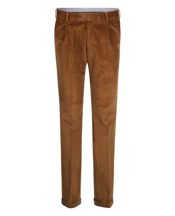 Corduroy Pantalon Brede Rib | Bruin