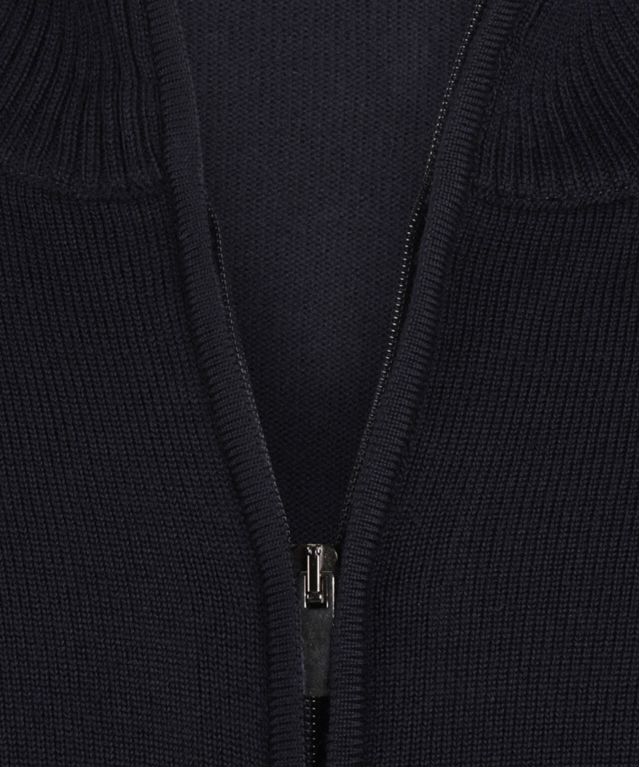 Merino Rits Vest | Navy